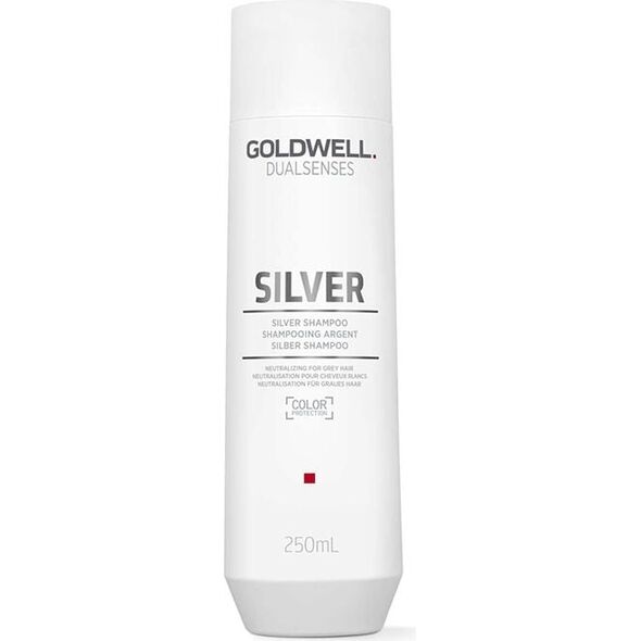 Goldwell Dualsenses Silver Srebrzysty szampon neutralizujący 250 ml