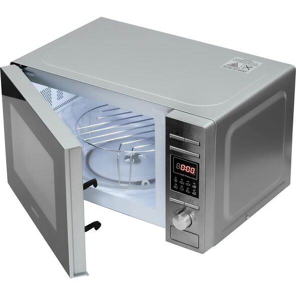 Kuchenka mikrofalowa Daewoo KUCHENKA MIKROFALOWA DAEWOO DM-2044DSG z grillem, 700W, 20l, srebna, elektr