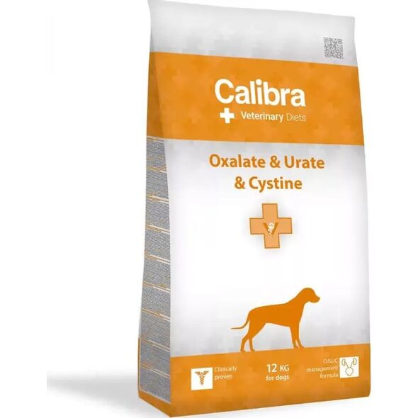 Calibra Calibra Veterinary Diets Dog Oxalate, Urine, Cystine 12 kg