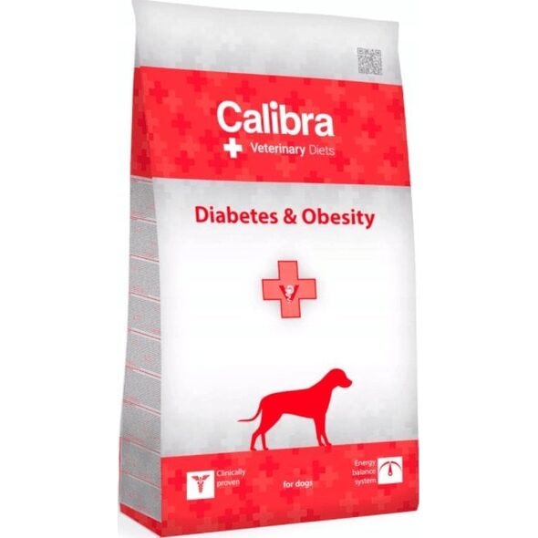 Calibra Calibra Veterinary Diets Dog Diabetes Obesity 2kg