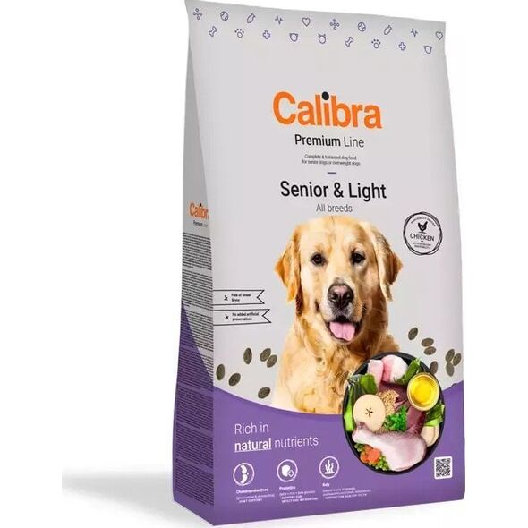 Triton Calibra Dog Premium Line Senior&Light 3kg