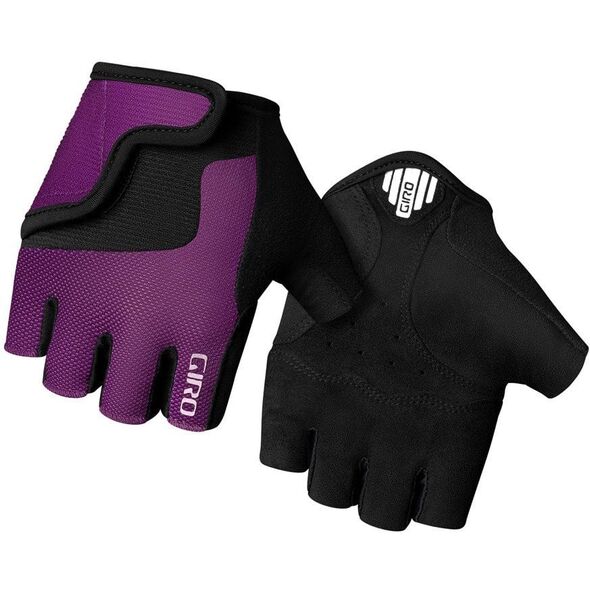 Παιδικά γάντια GIRO BRAVO JR κοντό δάχτυλο throwback purple μέγεθος S (περίμετρος χεριού 142-152 mm / μήκος χεριού 155-160 mm) (NEW 2025)