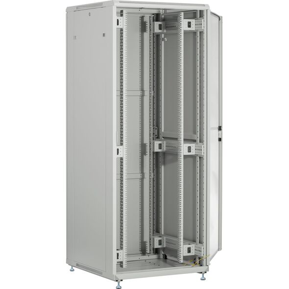 EFB 48,3cm 19Zoll Netzwerkschrank PEL 42HE 800x1000 RAL7035