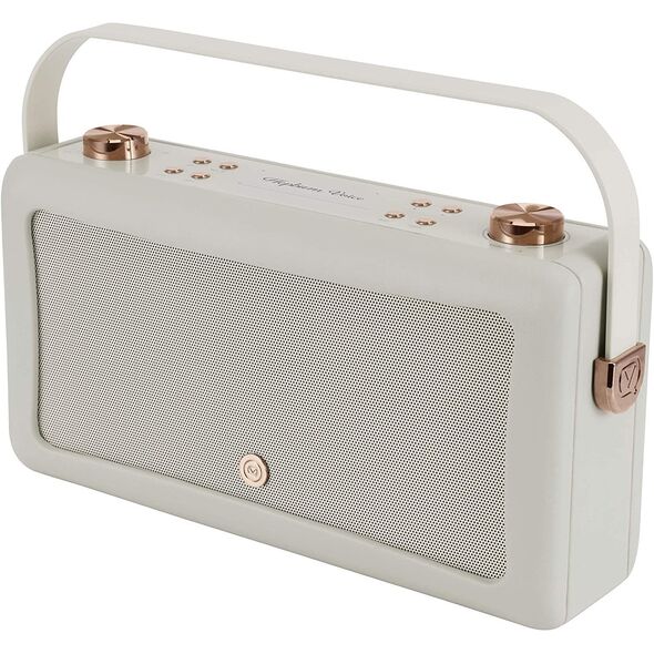 VQ Hepburn Voice Speaker. Grå/kobber