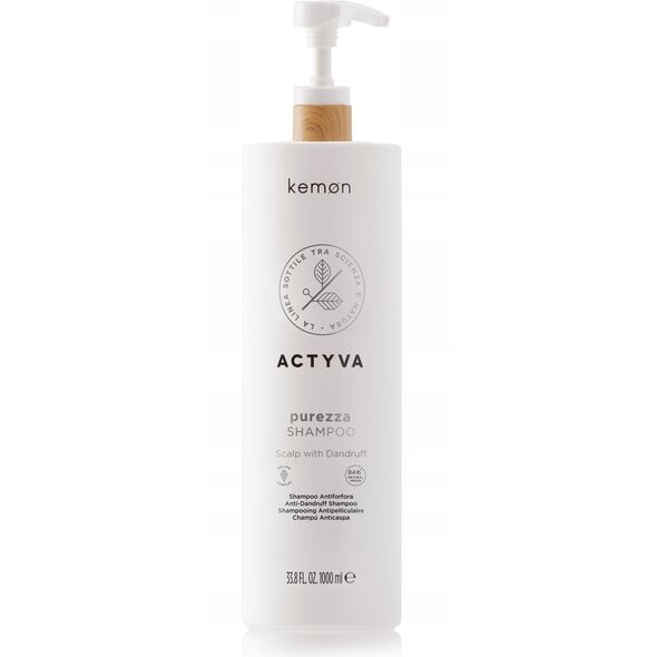 Kemon Actyva Purezza Shampoo 1000 ml