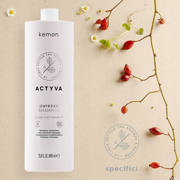 Kemon Actyva Purezza Shampoo 1000 ml