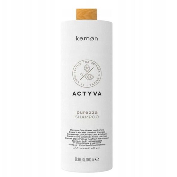 Kemon Actyva Purezza Shampoo 1000 ml