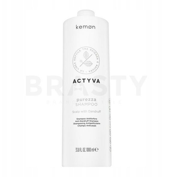 Kemon Actyva Purezza Shampoo 1000 ml