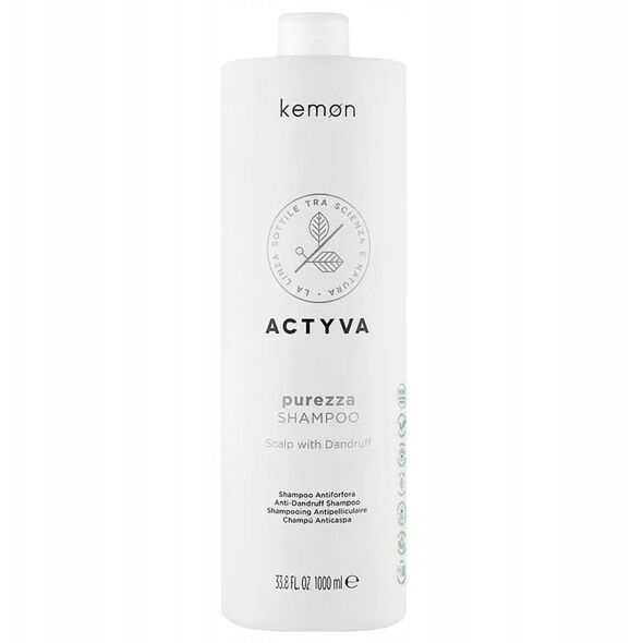 Kemon Actyva Purezza Shampoo 1000 ml
