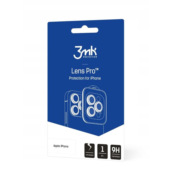 Samsung Galaxy S24 FE - 3mk Lens Protection Pro Black