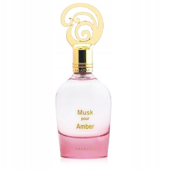 Khadlaj Musk Pour Amber EDP W 100 ml