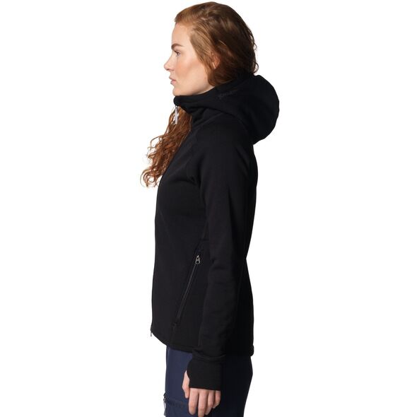 Bluza polarowa damska Houdini Power Houdi - true black