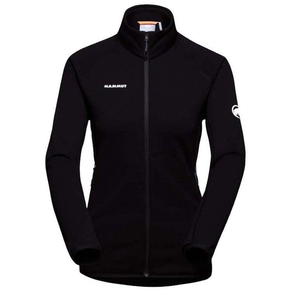Bluza z zamkiem damska Mammut Aconcagua ML Jkt - black
