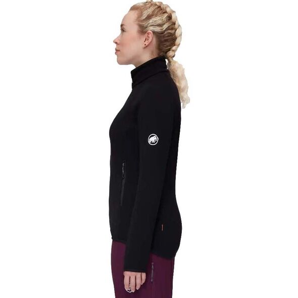 Bluza z zamkiem damska Mammut Aconcagua ML Jkt - black