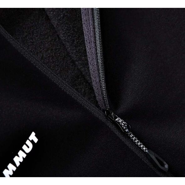 Bluza z zamkiem damska Mammut Aconcagua ML Jkt - black