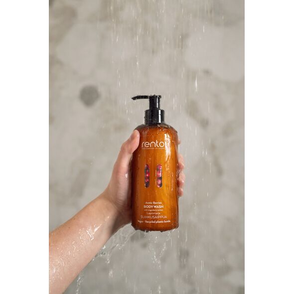 RENTO ARCTIC BERRIES BODY WASH 400ML