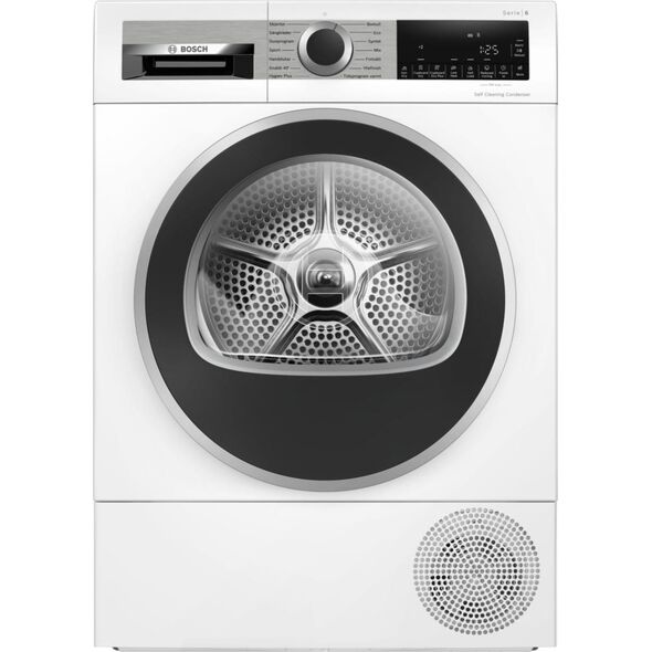 Dziovykle su silumos siurbliu BOSCH WQG245DBSN, 9 kg