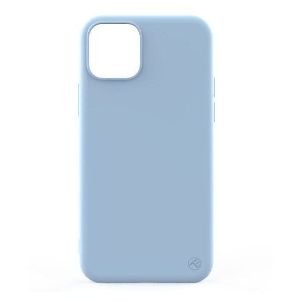 "Soft Silicone Back Case iPhone 11 Pro" Ocean Blue