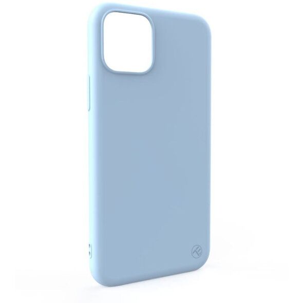 "Soft Silicone Back Case iPhone 11 Pro" Ocean Blue