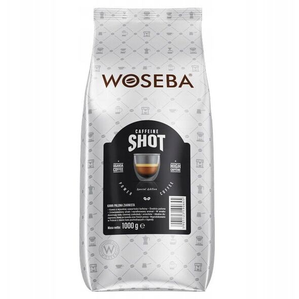 Kawa ziarnista WOSEBA Caffeine Shot 1000g
