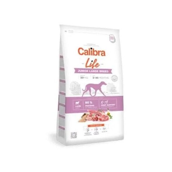 CALIBRA DOG life junior large breed lamb 2,5kg