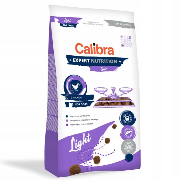 CALIBRA DOG Expert Nutrition light 2kg