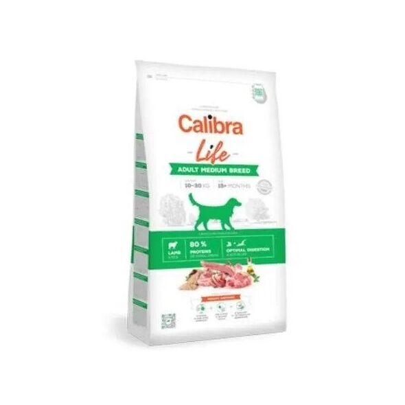 CALIBRA DOG life adult medium breed lamb 2,5kg