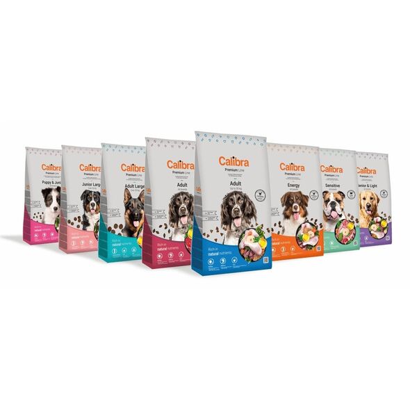 CALIBRA DOG premium puppy&junior 12kg