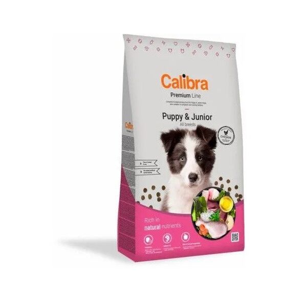 CALIBRA DOG premium puppy&junior 12kg