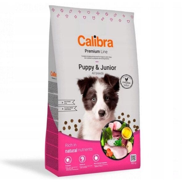 CALIBRA DOG premium puppy&junior 3kg