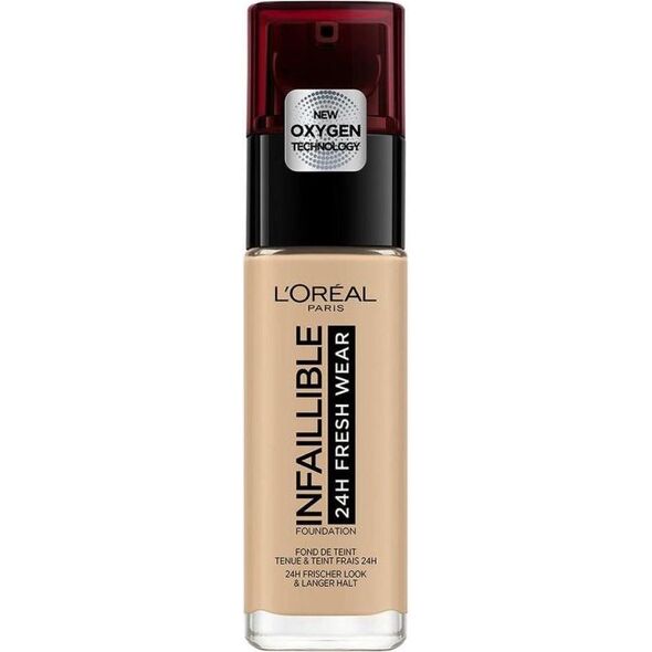 L’Oreal Paris Infallible 24H Fresh Wear Foundation 300 Amber 30ml