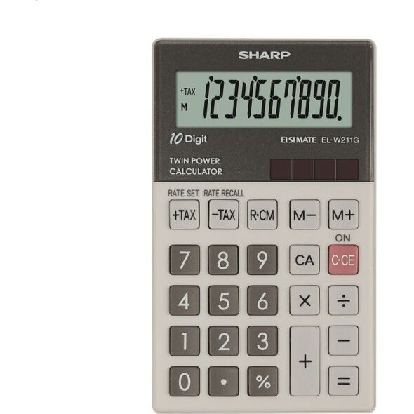 Kalkulator Sharp Taschenrechner ELW211GGY
