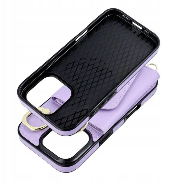 Futerał portfel WONDER dla IPHONE 14 liliowy