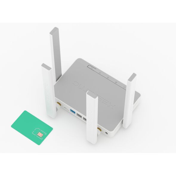 Keenetic Explorer 4G modem