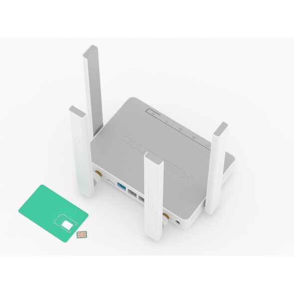 Keenetic Explorer 4G modem