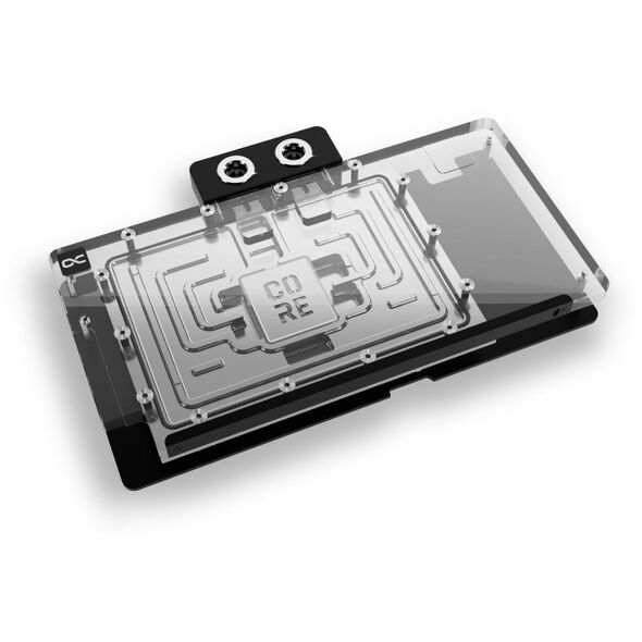 Alphacool Core RTX 5080 ROG Astral GPU Wasserkühlung, ARGB, mit Backplate - Acryl