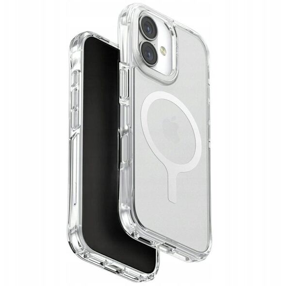 UNIQ LifePro Xtreme Case for iPhone 17 Magclick Charging Transparent