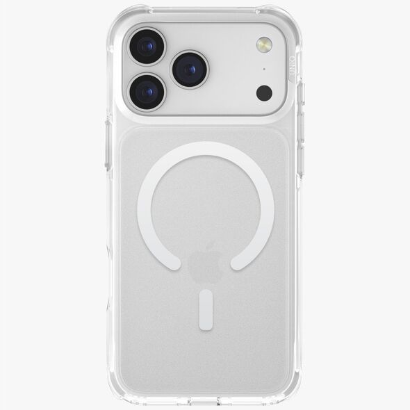 UNIQ LifePro Xtreme Case for iPhone 17 Pro Max Magclick Charging Transparent