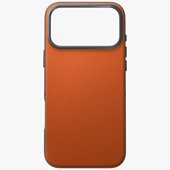 UNIQ Lyden DS Case for iPhone 17 Pro Max Magclick Charging Orange/Gray