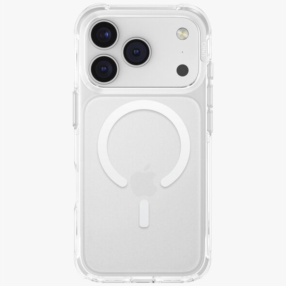 UNIQ LifePro Xtreme Case for iPhone 17 Pro Magclick Charging Transparent