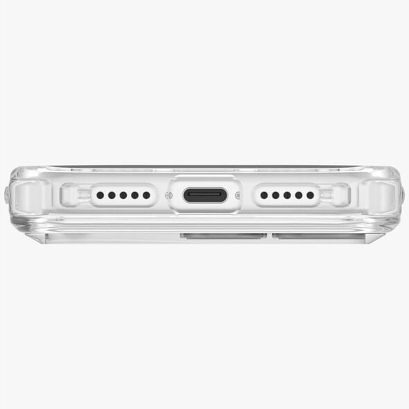 UNIQ LifePro Xtreme Case for iPhone 17 Pro Magclick Charging Transparent