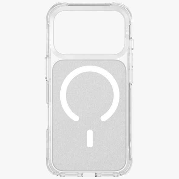 UNIQ LifePro Xtreme Case for iPhone 17 Pro Magclick Charging Transparent