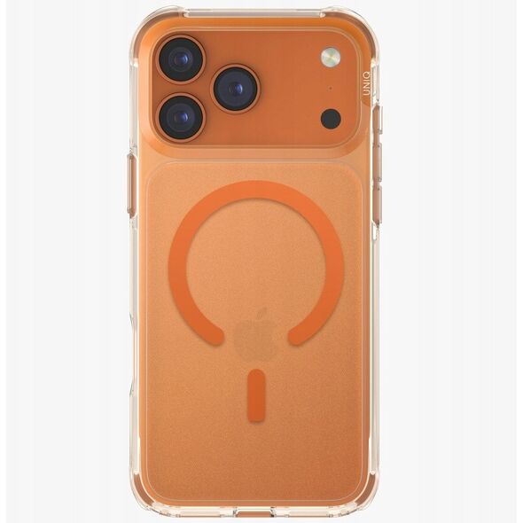 UNIQ LifePro Xtreme Case for iPhone 17 Pro Max Magclick Charging Orange