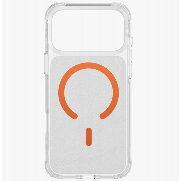 UNIQ LifePro Xtreme Case for iPhone 17 Pro Max Magclick Charging Orange