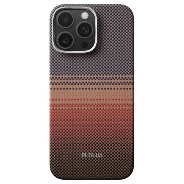 Pitaka Ultra-Slim Case, Sunset (PitaTap) - iPhone 16 Pro