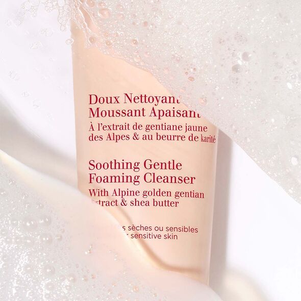 Clarins Soothing Gentle Foaming Cleanser