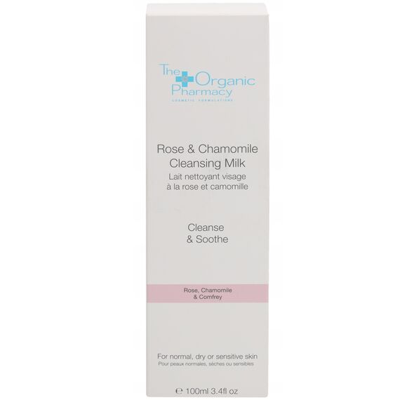 The Organic Pharmacy Rose & Chamomile Cleansing Milk