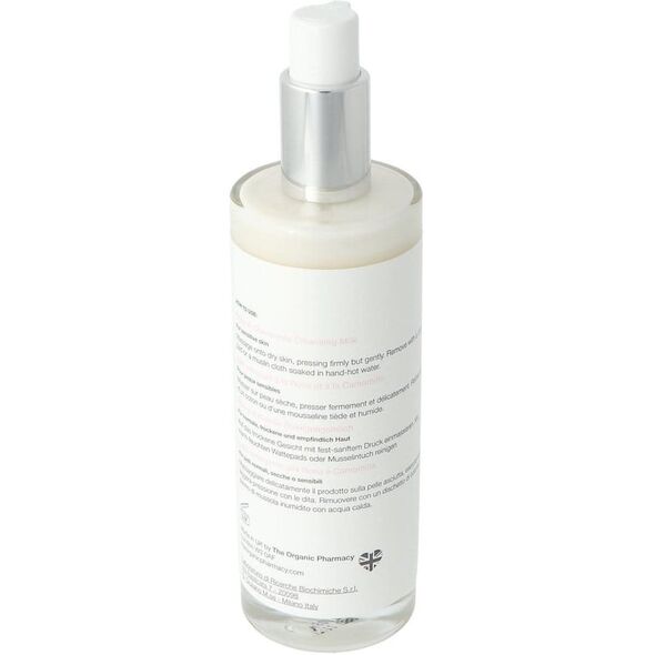 The Organic Pharmacy Rose & Chamomile Cleansing Milk