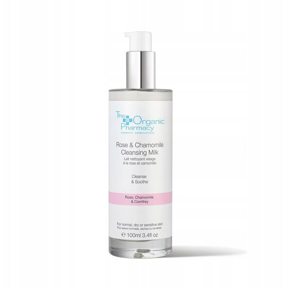 The Organic Pharmacy Rose & Chamomile Cleansing Milk