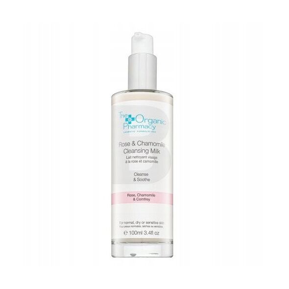 The Organic Pharmacy Rose & Chamomile Cleansing Milk